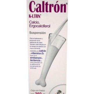 CALTRON K-LTRN 360 ML SALUD NATURAL