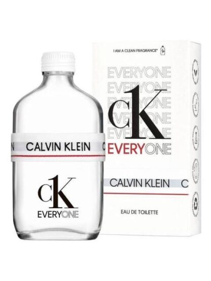 CALVIN KLEIN CK EVERYONE EAU DE TOILETTE 100 ML UNISEX - Image 2
