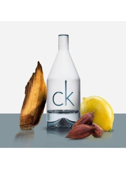 CK IN2U CALVIN KLEIN EAU DE TOILETTE ORIGINAL EDT 100ML PARA HOMBRE - Image 4