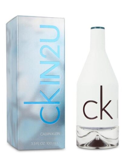 CK IN2U CALVIN KLEIN EAU DE TOILETTE ORIGINAL EDT 100ML PARA HOMBRE - Image 5