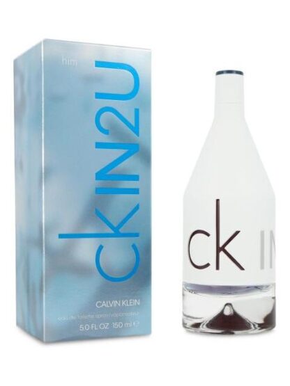 CK IN2U CALVIN KLEIN EAU DE TOILETTE ORIGINAL EDT 150ML PARA HOMBRE - Image 3