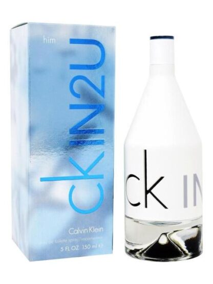 CK IN2U CALVIN KLEIN EAU DE TOILETTE ORIGINAL EDT 150ML PARA HOMBRE - Image 4