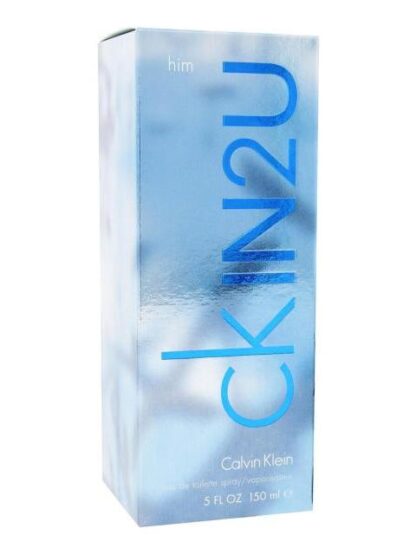 CK IN2U CALVIN KLEIN EAU DE TOILETTE ORIGINAL EDT 150ML PARA HOMBRE - Image 6