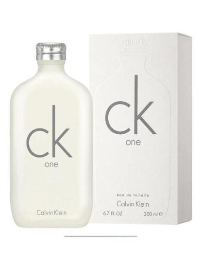 PERFUME CALVIN KLEIN CK ONE 200 ML EDT UNISEX - Image 2