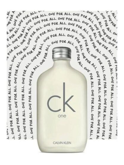 PERFUME CALVIN KLEIN CK ONE 200 ML EDT UNISEX - Image 6