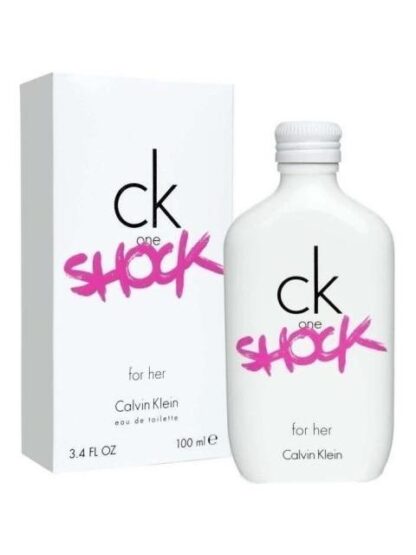 CALVIN KLEIN CK ONE SHOCK EAU DE TOILETTE 100 ML MUJER - Image 2