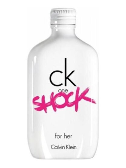 CALVIN KLEIN CK ONE SHOCK EAU DE TOILETTE 100 ML MUJER - Image 4