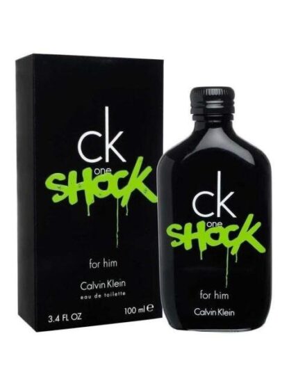 CK ONE SHOCK EDT 100ML PARA HOMBRE - Image 2