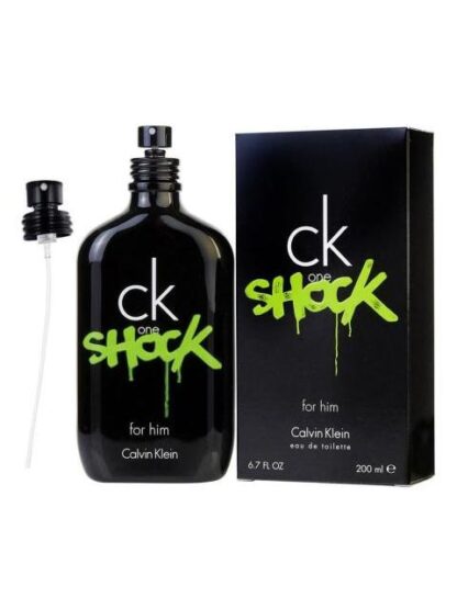 CK ONE SHOCK EDT 200ML PARA HOMBRE - Image 2