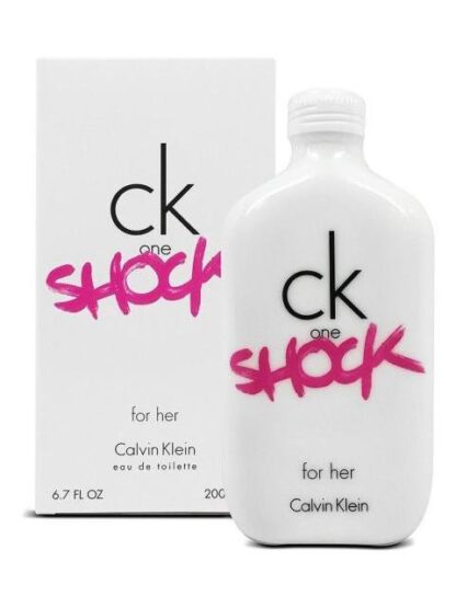CK ONE SHOCK HER EDT 200ML PARA MUJER - Image 6
