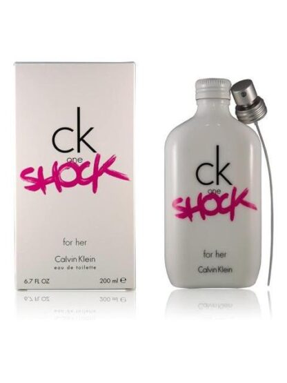 CK ONE SHOCK HER EDT 200ML PARA MUJER - Image 7