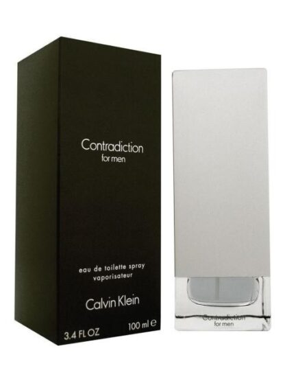 CALVIN KLEIN CONTRADICTION EAU DE TOILETTE 100ML PARA HOMBRE - Image 2