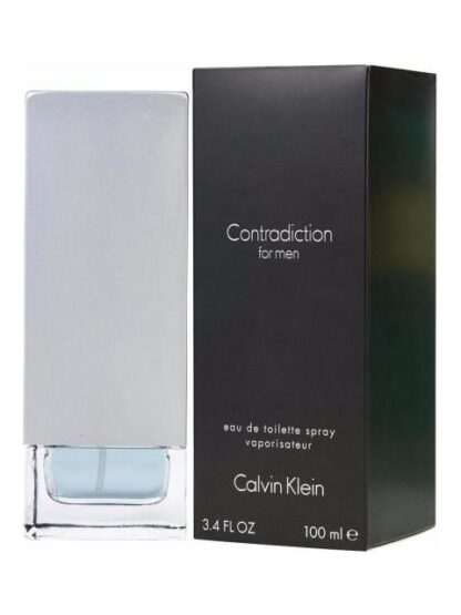 CALVIN KLEIN CONTRADICTION EAU DE TOILETTE 100ML PARA HOMBRE