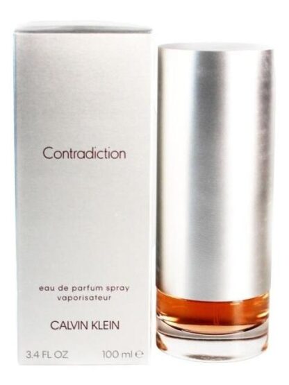 CALVIN KLEIN CONTRADICTION FOR WOMEN 100ML EDP - Image 4