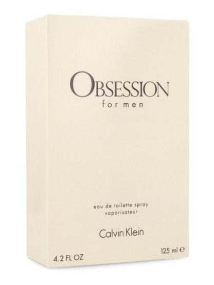 OBSESSION FOR MEN TRADICIONAL EDT 125ML PARA HOMBRE - Image 2