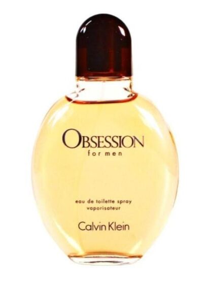 OBSESSION FOR MEN TRADICIONAL EDT 125ML PARA HOMBRE - Image 3