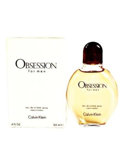OBSESSION FOR MEN TRADICIONAL EDT 125ML PARA HOMBRE - Image 4