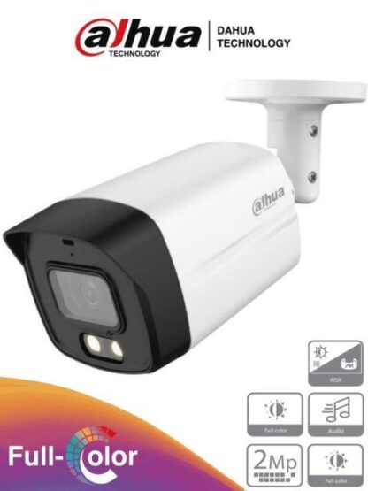 CAMARA BALA DAHUA 2MP DHHACHFW1239TLMNALED0360B - Image 2