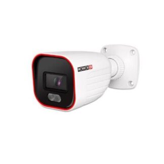 CAMARA BALA IP 2 MP FULL COLOR LENTE FIJO 3.6MM (84.6°) IR HASTA 25 MTS ANALITICO BASICO DDA MICROFONO WDR SD(128GB) IP67