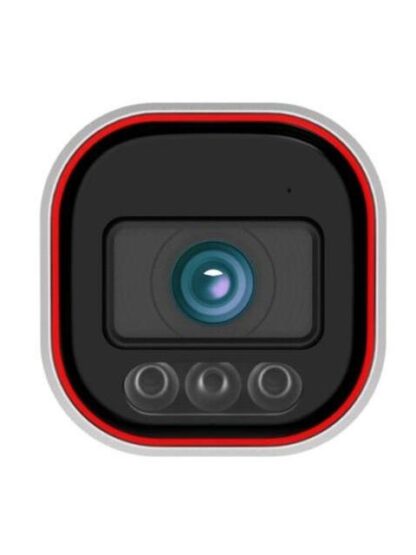 CAMARA BALA IP 2 MP FULL COLOR LENTE MVF 2.812MM (105.4°34°) IR HASTA 40 MTS ANALITICO BASICO DDA MICROFONO WDR SD(128GB) IP67 - Image 2