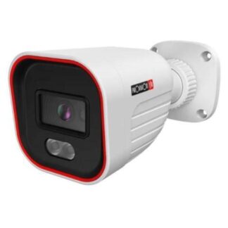 CAMARA BALA IP 2 MP LENTE FIJO 2.8MM (93) IR HASTA 20 MTS FIX ANALITICO DAA1 3DDNR WDR ONVIF POE POLICARBONATO IP67