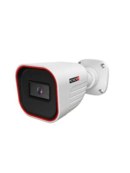 CAMARA BALA IP 2 MP LENTE FIJO 3.6MM (85°) IR HASTA 20 MTS ANALITICOS BASICOS WDR ONVIF POE POLICARBONATO IP67