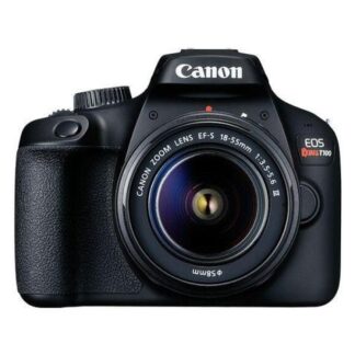 CAMARA CANON EOS REBEL T100 18MP FULL HD 2.7 INCLUYE LENTE 2628C003AA