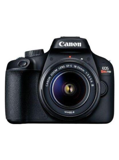 CAMARA CANON EOS REBEL T100 18MP FULL HD 2.7 INCLUYE LENTE 2628C003AA - Image 7