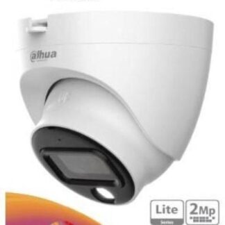 CAMARA DOMO FULL COLOR 2MP LENTE 2.8MM ANGULO DE 103 GRADOS MICROFONO INTEGRADO 20 MTRS. DE ILUMINACION INSTALACION RAPIDA IP67 DWDR STARLIGHT