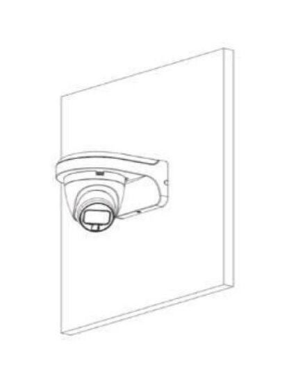 CAMARA DOMO FULL COLOR 2MP LENTE 2.8MM ANGULO DE 103 GRADOS MICROFONO INTEGRADO 20 MTRS. DE ILUMINACION INSTALACION RAPIDA IP67 DWDR STARLIGHT - Image 2