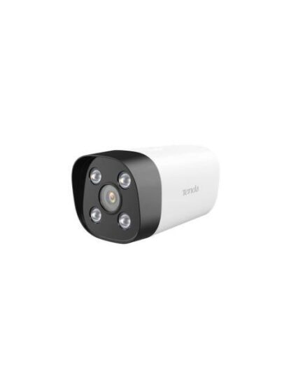 CAMARA FORMATO BALA CON LENTE OPTICO DE 4MP (2560 - 1440) DE ALTO RENDIMIENTO EN INTERIORES Y EXTERIORES PERMITE USO DE NVR Y MONITOREO MEDIANTE APP