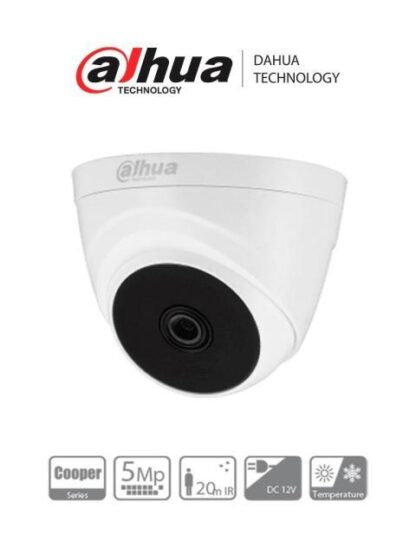 CAMARA HDCVI DOMO DAHUA TECHNOLOGY DHHACT1A51N0280BS2 - Image 2
