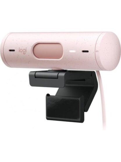 LOGITECH WEBCAM BRIO 500 CON MICROFONO 4MP 1920 X 1080 PIXELES USB-C ROSA - Image 2