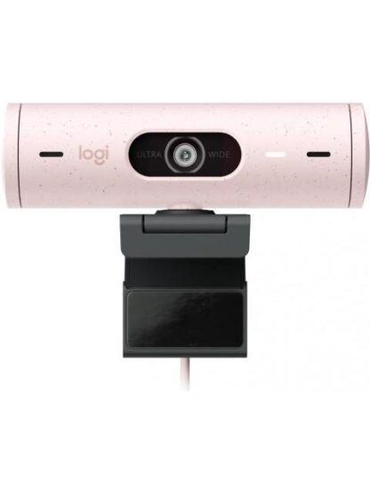 LOGITECH WEBCAM BRIO 500 CON MICROFONO 4MP 1920 X 1080 PIXELES USB-C ROSA - Image 3