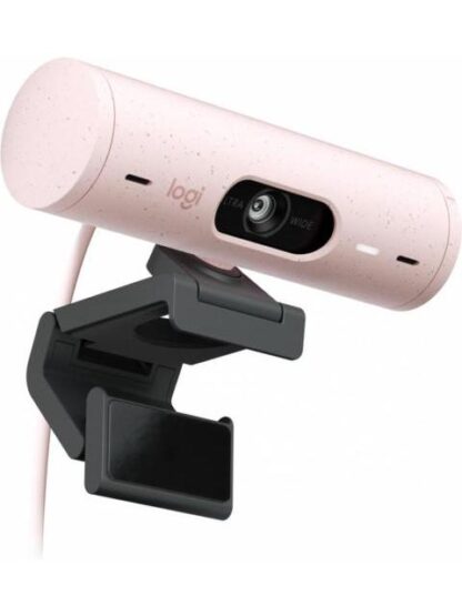 LOGITECH WEBCAM BRIO 500 CON MICROFONO 4MP 1920 X 1080 PIXELES USB-C ROSA - Image 4