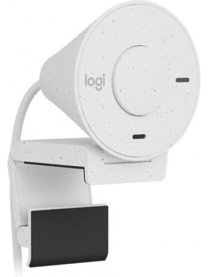 LOGITECH WEBCAM BRIO 300 2MP 1920 X 1080 PIXELES USB-C BLANCO - Image 2