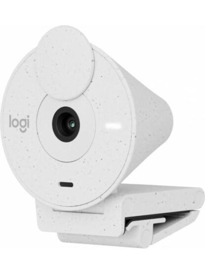 LOGITECH WEBCAM BRIO 300 2MP 1920 X 1080 PIXELES USB-C BLANCO - Image 3