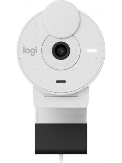 LOGITECH WEBCAM BRIO 300 2MP 1920 X 1080 PIXELES USB-C BLANCO - Image 4