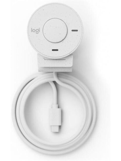 LOGITECH WEBCAM BRIO 300 2MP 1920 X 1080 PIXELES USB-C BLANCO - Image 6