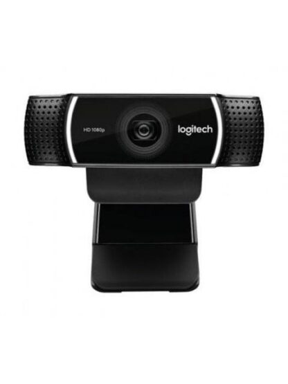 LOGITECH WEBCAM HD PRO STREAM C922 1920X1080 PIXELES USB NEGRO - Image 2