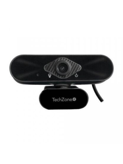 TECHZONE WEBCAM TZCAMPC02 1080P USB NEGRO - Image 2