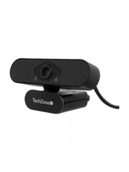 TECHZONE WEBCAM TZCAMPC02 1080P USB NEGRO - Image 3