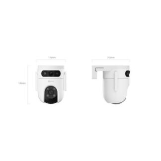 CAMARA WIFI EZVIZ H9C DUAL(3MP+3MP)