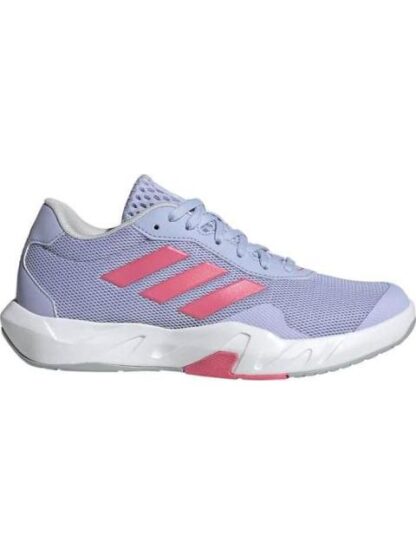 CAMINAR TENIS DEPORTIVO ZAP AMPLIMOVE TRAINER LILA ADIDAS