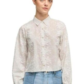 CAMISA BORDADA BLANCO HOLLY LAND