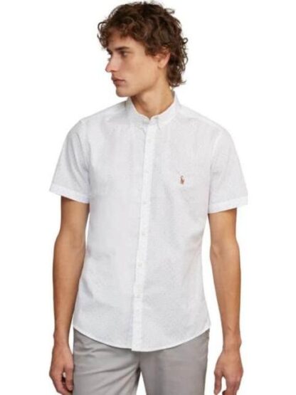 CAMISA MANGA CORTA BICOLOR HPC POLO - Image 2
