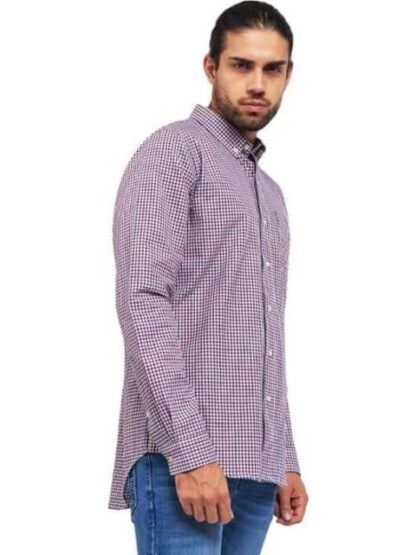 CAMISA CUADROS BICOLOR HPC POLO - Image 2