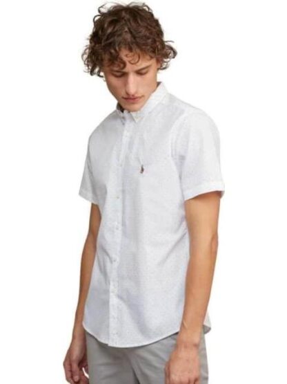 CAMISA MANGA CORTA BICOLOR HPC POLO - Image 3