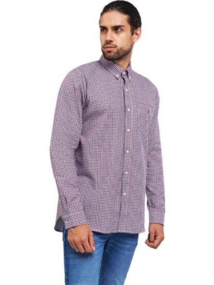 CAMISA CUADROS BICOLOR HPC POLO - Image 3