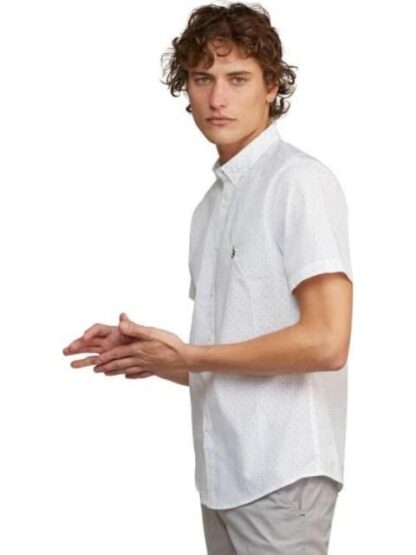 CAMISA MANGA CORTA BICOLOR HPC POLO - Image 4